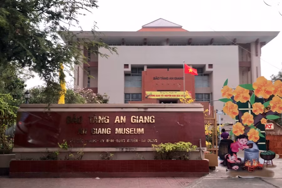 Bảo tàng tỉnh An Giang. (Ảnh: Internet).