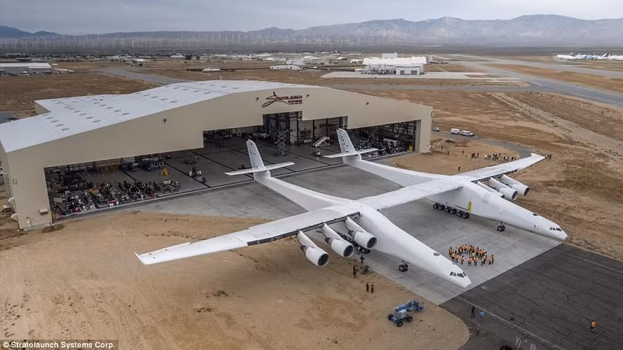 Nó hoạt động ở sa mạc Mojave