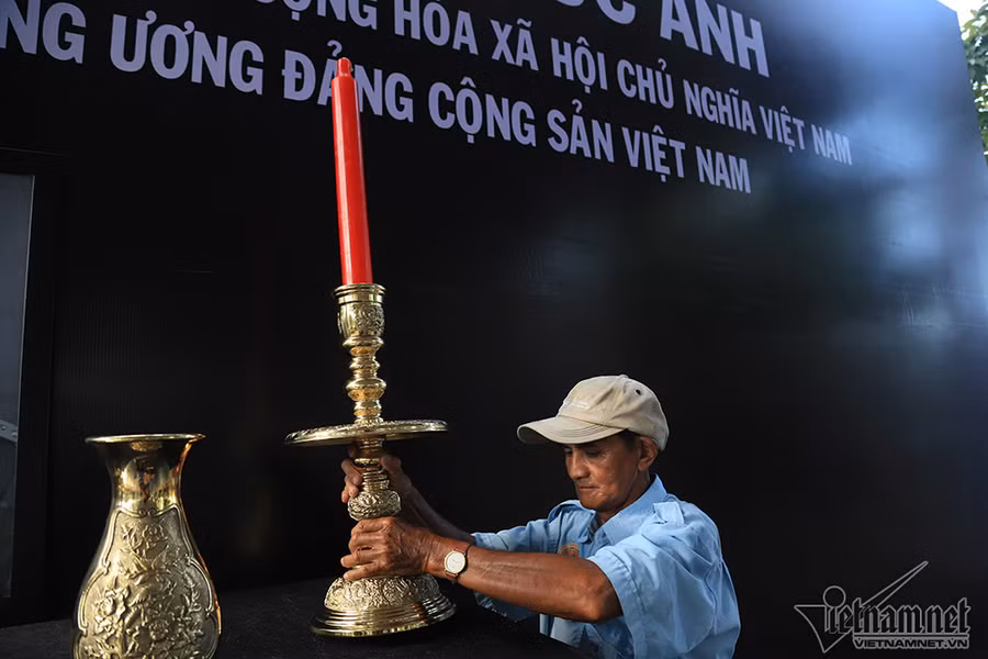 Hình ảnh nơi an nghỉ của Đại tướng Lê Đức Anh