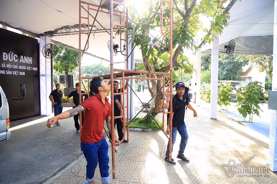 Hình ảnh nơi an nghỉ của Đại tướng Lê Đức Anh