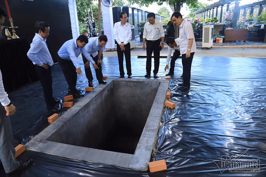 Lãnh đạo TƯ và TP.HCM kiểm tra công tác chuẩn bị lễ tang Hình ảnh nơi an nghỉ của Đại tướng Lê Đức Anh