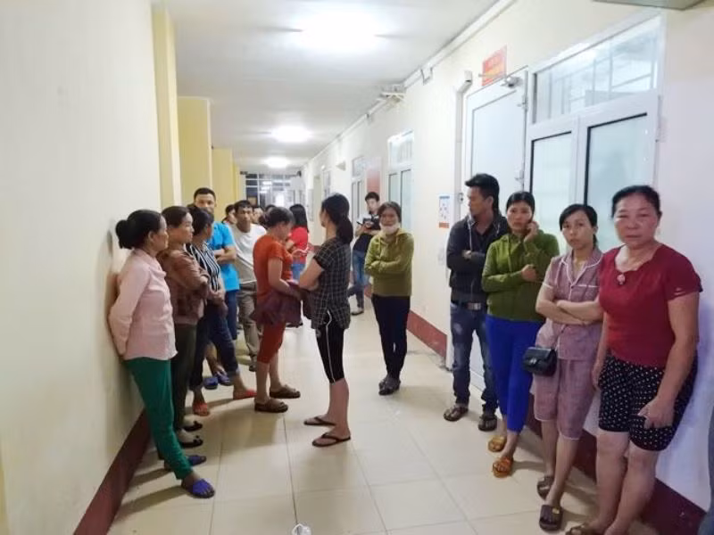 Gia đình sản phụ H