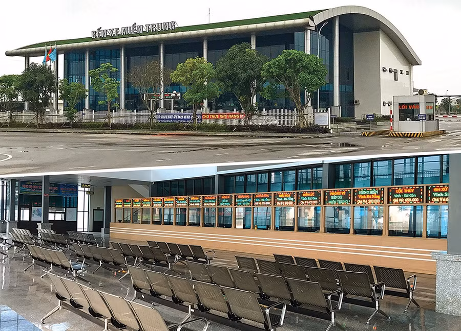 Bến xe “sống mòn” vì xe “trá hình”