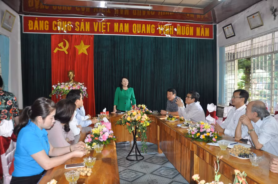 Thứ trưởng Nguyễn Thị Nghĩa làm việc với Sở GD&ĐT tỉnh Gia Lai