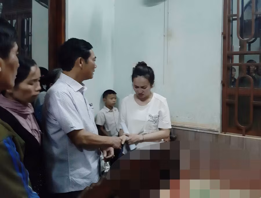 xe tai dam 3 chi em tu vong o gia lai: tieng khoc tham thiet nha co dau tuong lai - 2