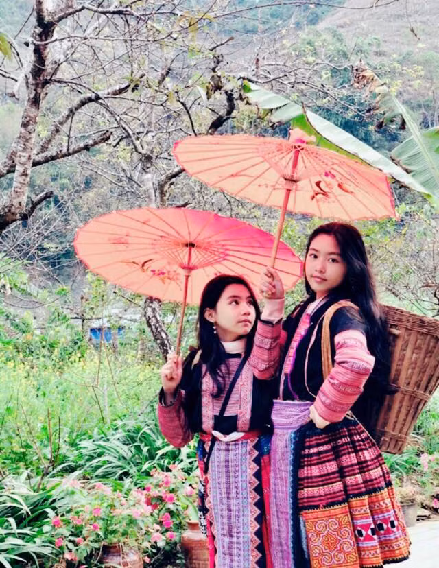 Cận cảnh 2 cô con gái xinh như Hoa hậu của MC Quyền Linh ảnh 6 khong chi 1, mc quyen linh co den 2 co con gai xinh nhu hoa hau, sap cao hon bo! - 6
