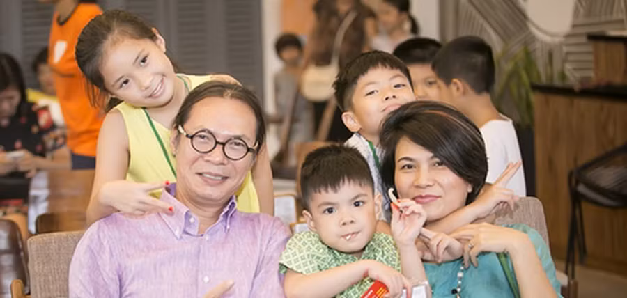Lận đận với 3 đời vợ, NSƯT Trần Lực: “Vợ tôi đều là những người tài giỏi, thông minh“ ảnh 4 Ngôi sao - NSƯT Trần Lực tình duyên lận đận với 3 đời vợ: