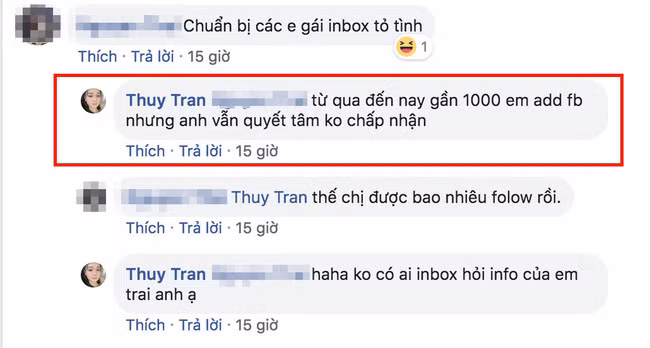 Vừa lộ diện, em trai ruột của cô dâu sống trong lâu đài 7 tầng đã được gần 1000 cô gái kết bạn Facebook-3