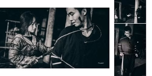Mị nhớ lại cảnh mình và dần dần có tình thương với A Phủ. Mị cởi trói cho A Phủ rồi bất ngờ chạy theo A Phủ
