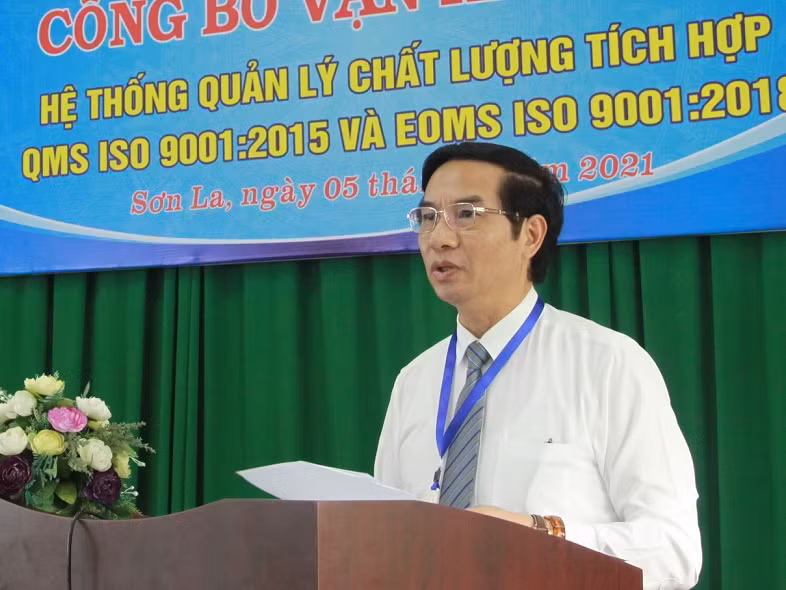 PGS.TS Nguyễn Huy Hoàng - Giám đốc Sở GD&amp;ĐT Sơn La