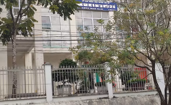 Trụ sở Phòng GD&ĐT Sìn Hồ.