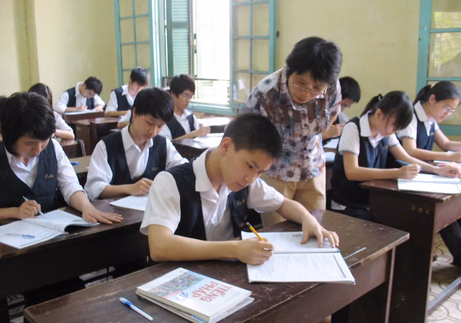 Phân hạng giáo viên nhằm sắp xếp vị trí việc làm ổn định. Ảnh: Hữu Cường