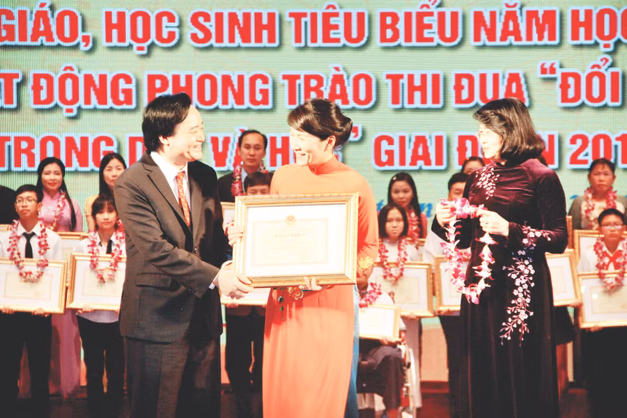 Các sự kiện giáo dục do Báo Giáo dục và Thời đại tổ chức luôn nhận được sự quan tâm của lãnh đạo Đảng, Nhà nước và Bộ GD&ĐT