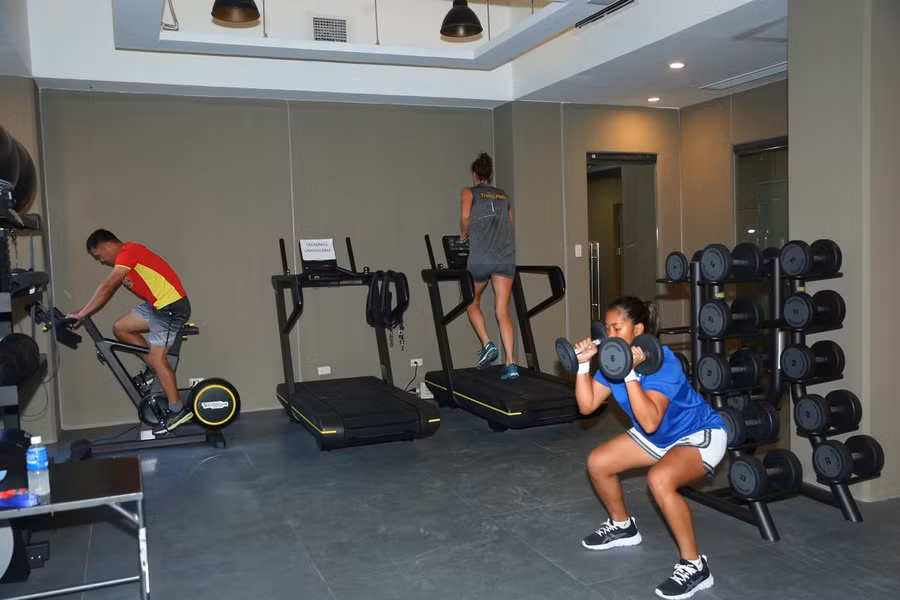 Bên trong làng VĐV tại SEA Games 2019