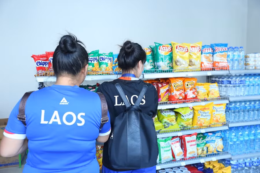 Bên trong làng VĐV tại SEA Games 2019