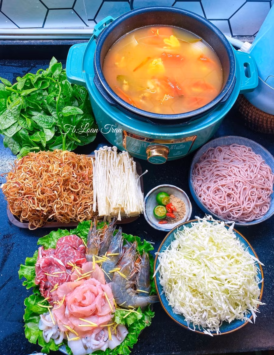 Cách làm loạt món ăn ngon khó cưỡng ngày mưa lạnh ảnh 2