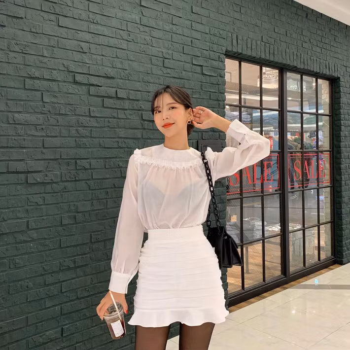 15 gợi ý đến từ street style Châu Á sẽ giúp bạn mặc đẹp suốt cả tuần này - Ảnh 2.