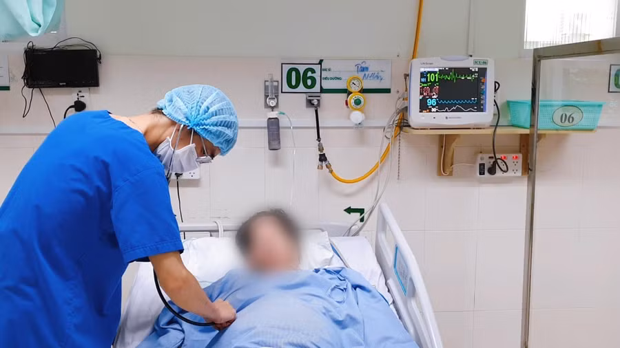 Trong tháng 6, Bệnh viện Hoàn Mỹ Cửu Long đã tiếp nhận nhiều trường hợp tăng đông máu sau nhiễm Covid-19. Trong tháng 6, Bệnh viện Hoàn Mỹ Cửu Long đã tiếp nhận nhiều trường hợp tăng đông máu sau nhiễm Covid-19.