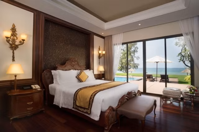 Chủ thẻ VinID có cơ hội trải nghiệm kỳ nghỉ Tổng thống ở Villa Tổng thống Presidental Suite Villa tại Vinpearl Phú Quốc Resort trị giá lên tới 200 triệu đồng