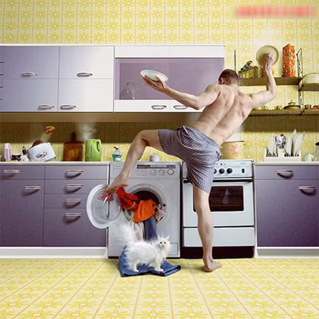 Bộ ảnh hài hước khi chị em vùng lên ảnh 11 Bộ ảnh hài hước khi chị em vùng lên ảnh 11