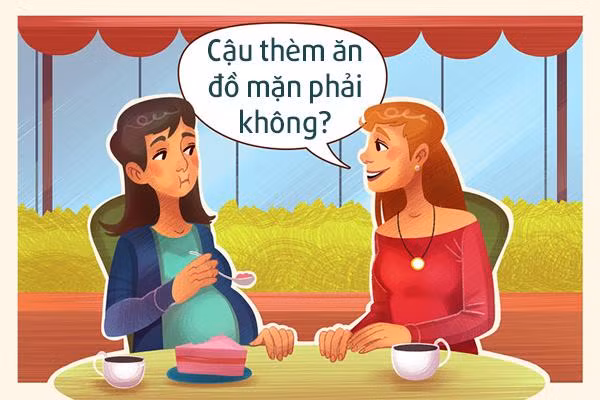 12 câu nói khiến mẹ mang thai “phát điên” ngay tức khắc