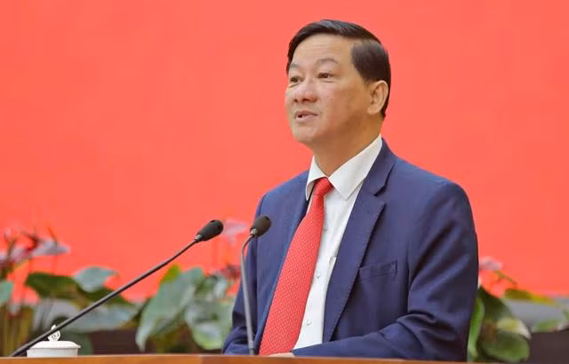 Ông Trần Đức Quận khi còn đương chức. (Ảnh: Báo NLĐ) Ông Trần Đức Quận khi còn đương chức. (Ảnh: Báo NLĐ)