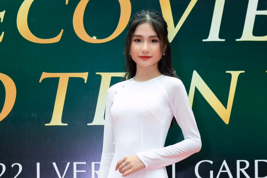 Ngắm nhan sắc đậm nét Á đông của Hoa hậu Môi trường Việt Nam ảnh 5