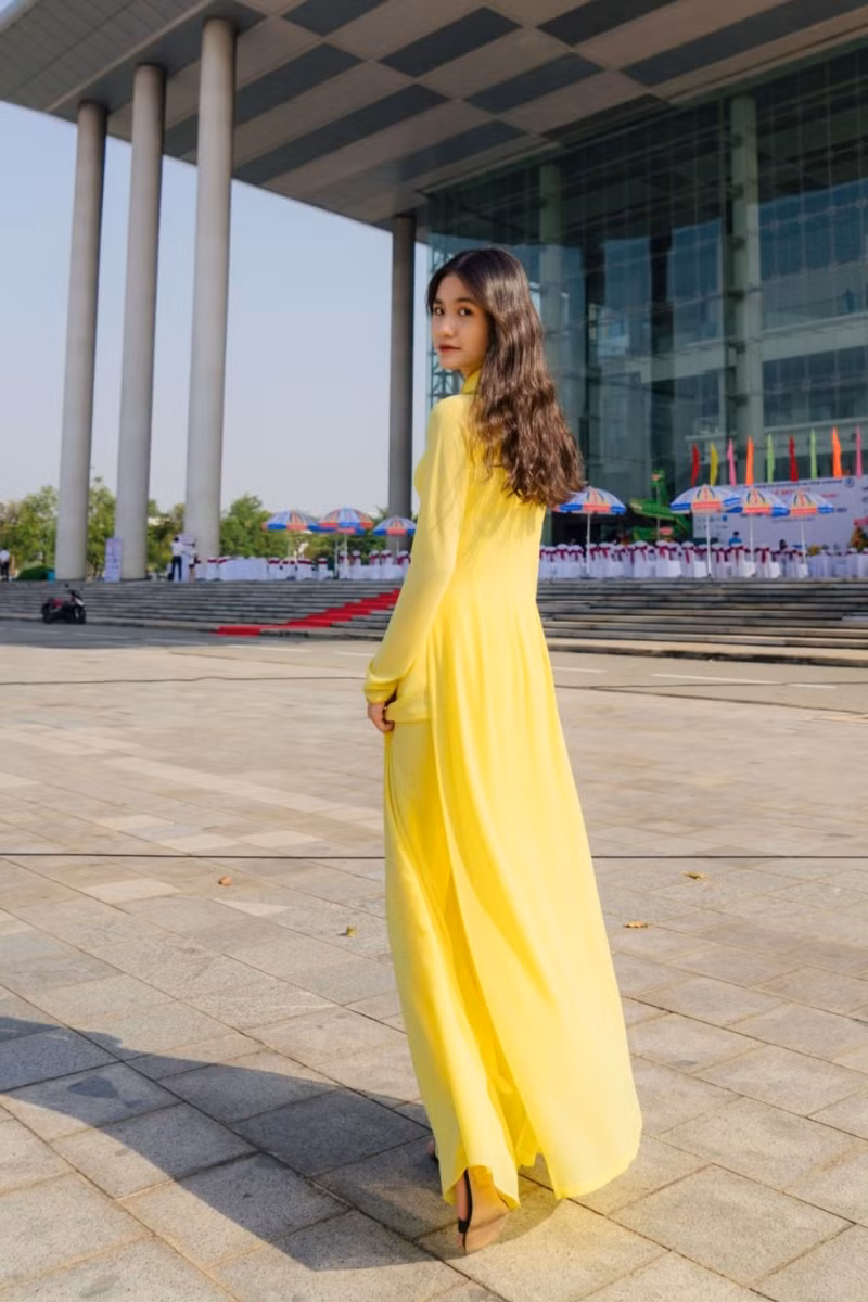 Ngắm nhan sắc đậm nét Á đông của Hoa hậu Môi trường Việt Nam ảnh 6