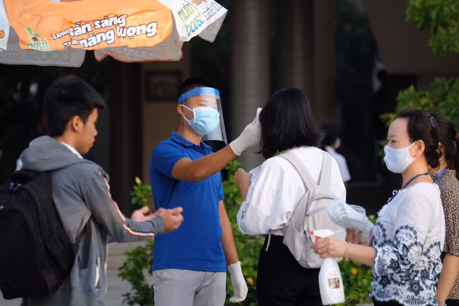 Điểm thi trường THCS, THPT Nguyễn Khuyến