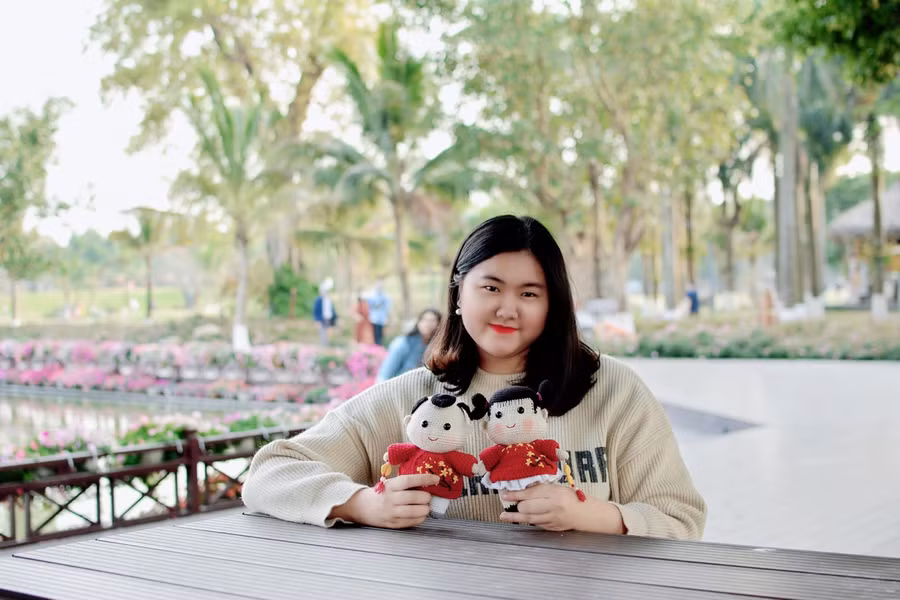 Chị Xuân - tác giả của tuyển tập các bữa sáng phong phú, đa dạng.