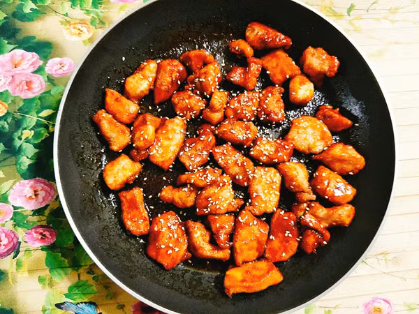 Món ngon, Món ngon mỗi ngày, Gà sốt mật ong