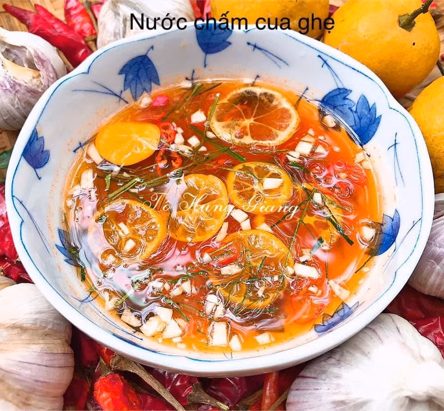 Công thức pha nước chấm ốc, cua ghẹ ngon chuẩn nhà hàng ảnh 3