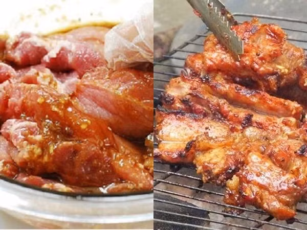 Cách ướp thịt nướng thơm ngon "nhức mũi" cho ngày Tết sum vầy