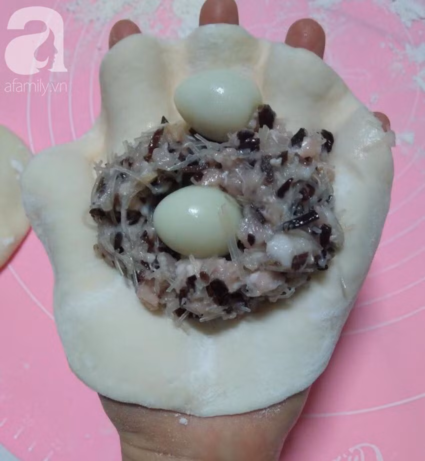 Công thức làm bánh bao Ngọc Trinh trắng mịn ngắm đã yêu - Ảnh 4.