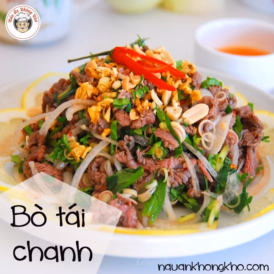 Cách làm 7 món gỏi tuyệt ngon đang gây bão mùa hè này ảnh 1