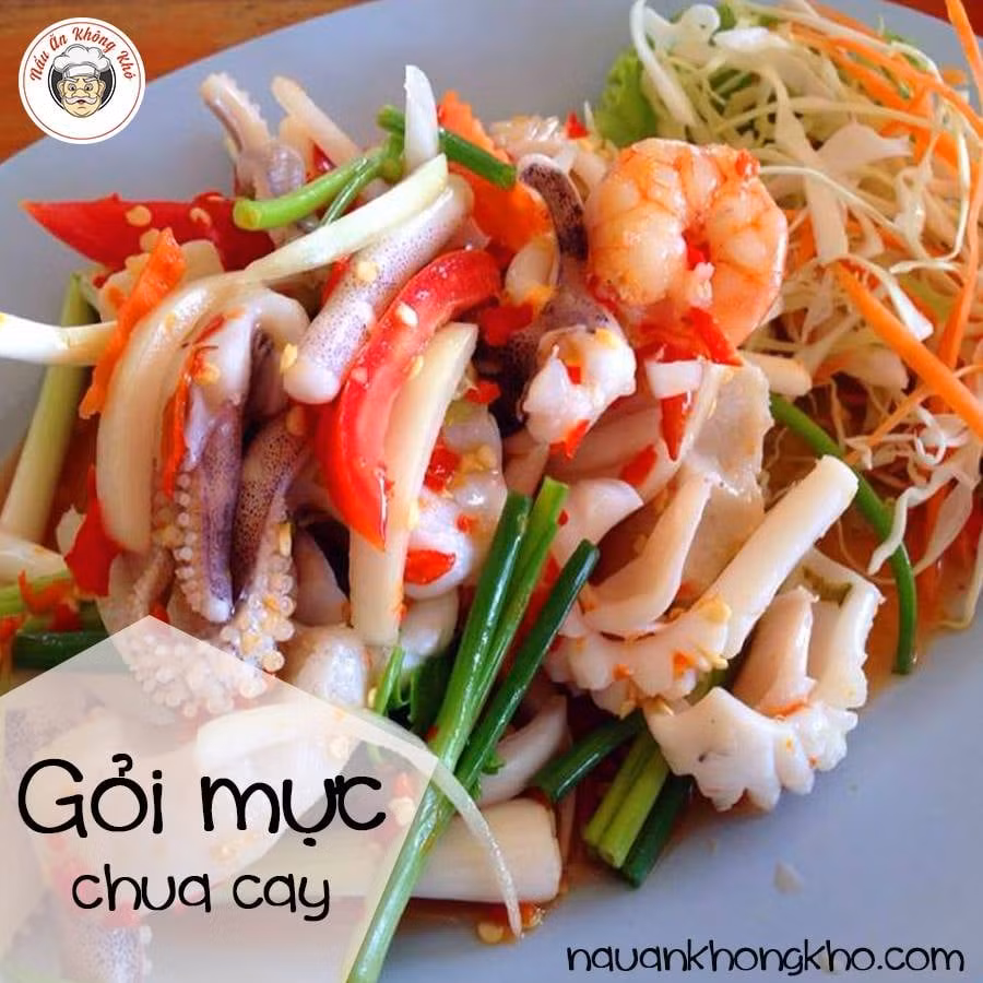 Cách làm 7 món gỏi tuyệt ngon đang gây bão mùa hè này ảnh 2