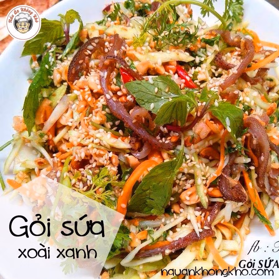Cách làm 7 món gỏi tuyệt ngon đang gây bão mùa hè này ảnh 3