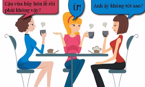 Sáng cười: Hủy hôn vì chồng có nhiều con - Hình 1