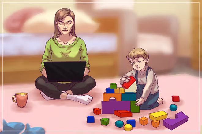 1. Không giao tiếp với con: Nếu muốn con phát triển một cách toàn diện, bạn cần giao tiếp với chúng nhiều hơn. Hãy gần gũi và tận hưởng thời gian quý báu đó vì sau này muốn cũng không có cơ hội. Con cái sẽ trưởng thành và tận hưởng cuộc sống của chúng, không có quá nhiều thời gian để bên cạnh cha mẹ già. 8 sai lam khi day con khien phu huynh hoi tiec hinh anh 1