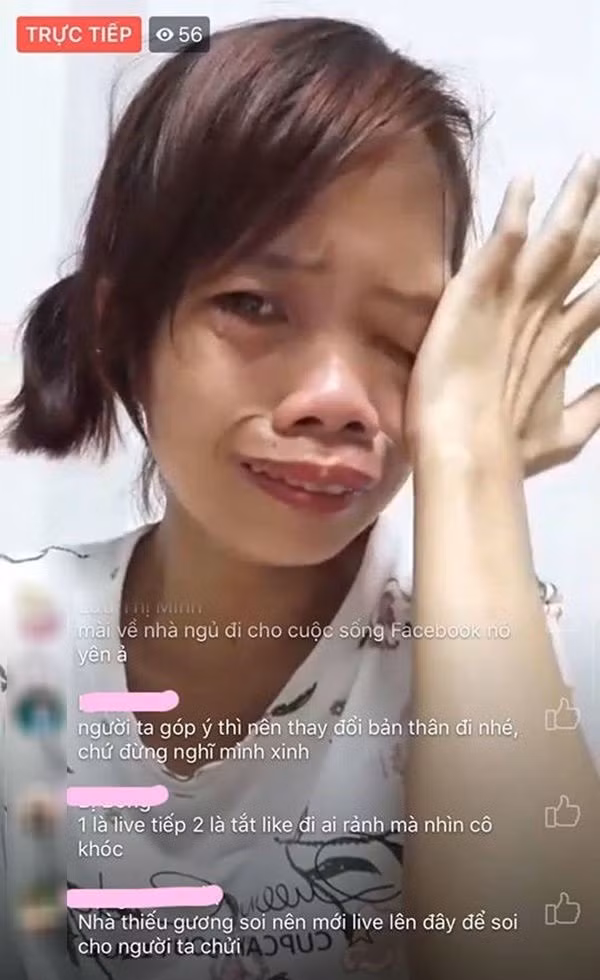 Mẹ đơn thân bị miệt thị về ngoại hình khi livestream bán hàng lột xác6