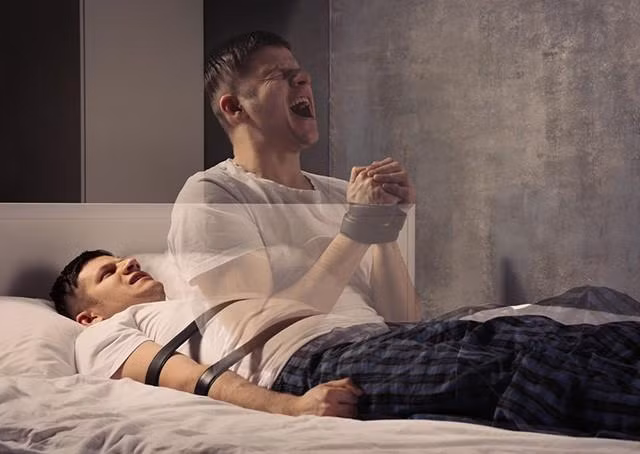 Giải mã hiện tượng bóng đè và ác mộng ảnh 1