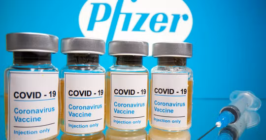 Vắc-xin Pifzer.