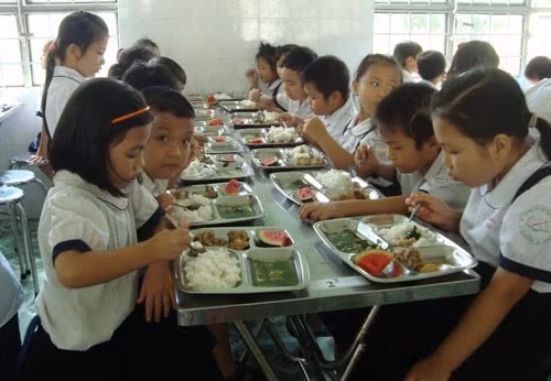Phú Thọ: triển khai phần mềm ” Xây dựng thực đơn cân bằng dinh dưỡng”