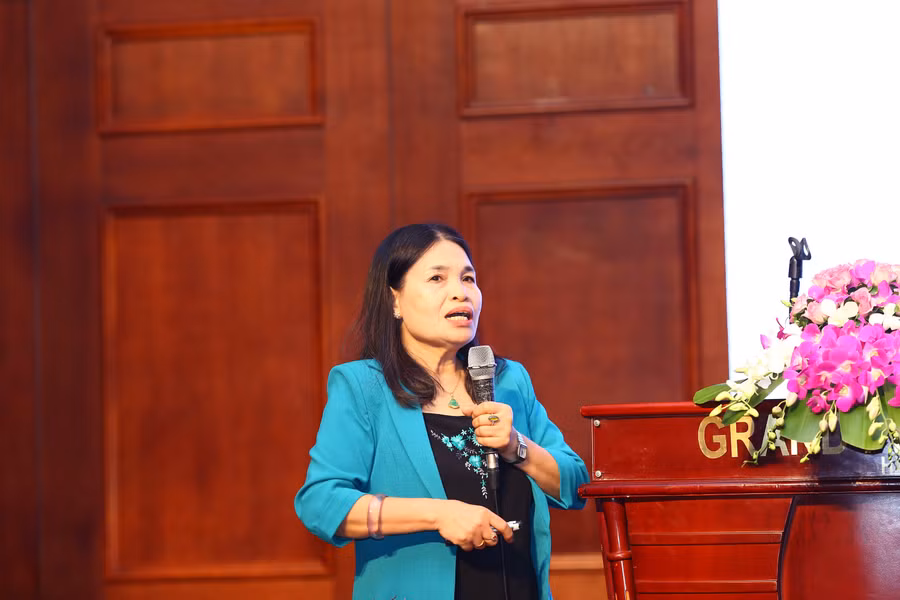 PGS.TS.BS Nguyễn Thanh Chò trình bày về liệu pháp điều trị bằng dinh dưỡng cho bệnh nhân đái tháo đường