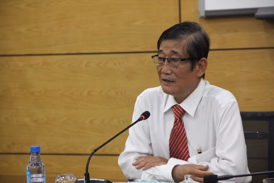 Ông Nguyễn Tiến Đạt, Phó GĐ Sở GD&ĐT TPHCM