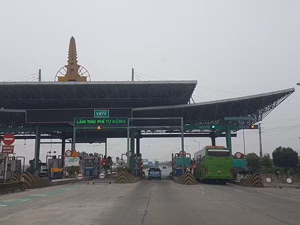 Nam Định bất ngờ công bố thu phí BOT Mỹ Lộc trở lại ảnh 2 Nam Định bất ngờ công bố thu phí BOT Mỹ Lộc trở lại