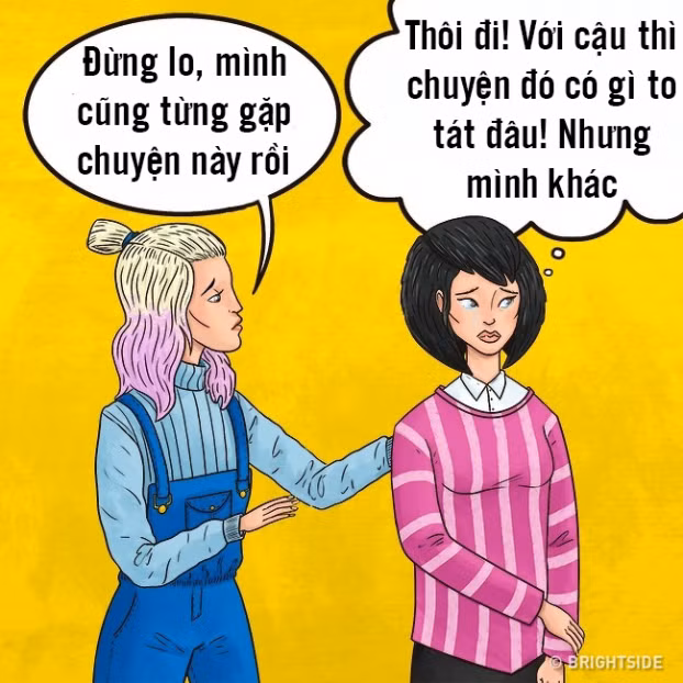 Nhà tâm lý học tiết lộ 9 đặc điểm nhận dạng một người luôn nhút nhát, tự ti 6