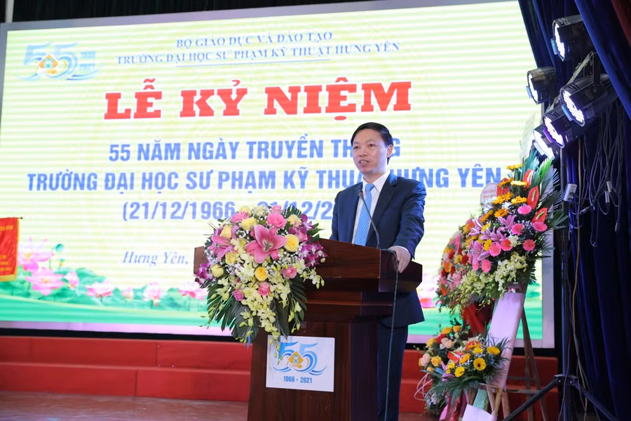  Kỷ niệm 55 năm thành lập Trường Đại học Sư phạm Kỹ thuật Hưng Yên ảnh 2