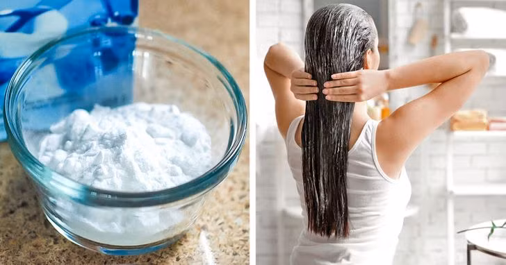 Mẹo làm tóc sáng bóng bằng các sản phẩm thay thế dầu gội