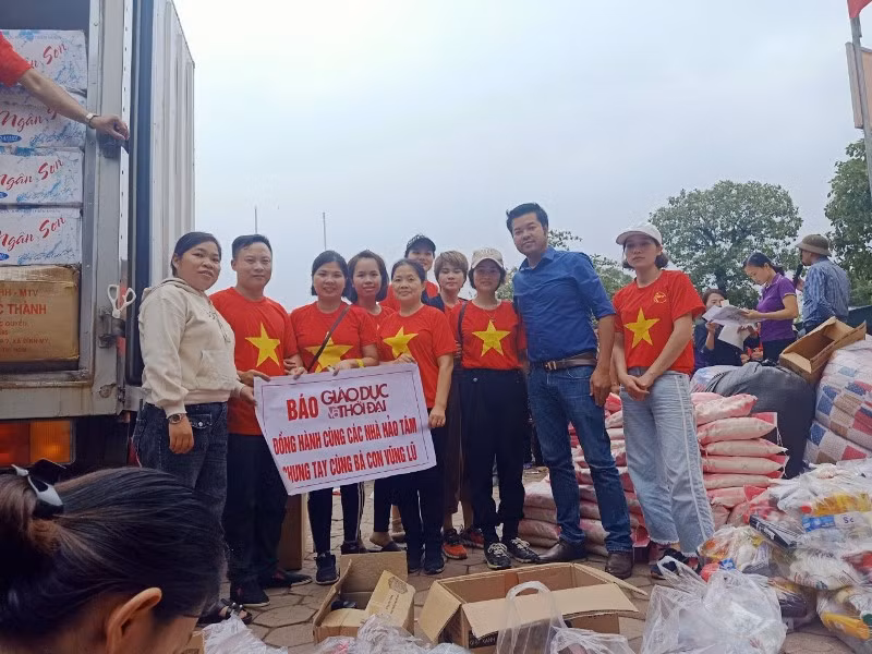 Các nhà tài trợ đồng hành cùng Báo GD&amp;TĐ.